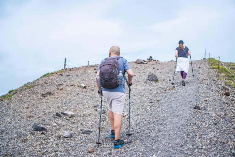 Mt. Tarumae: Active Volcano Lava Dome Hike - Key Points