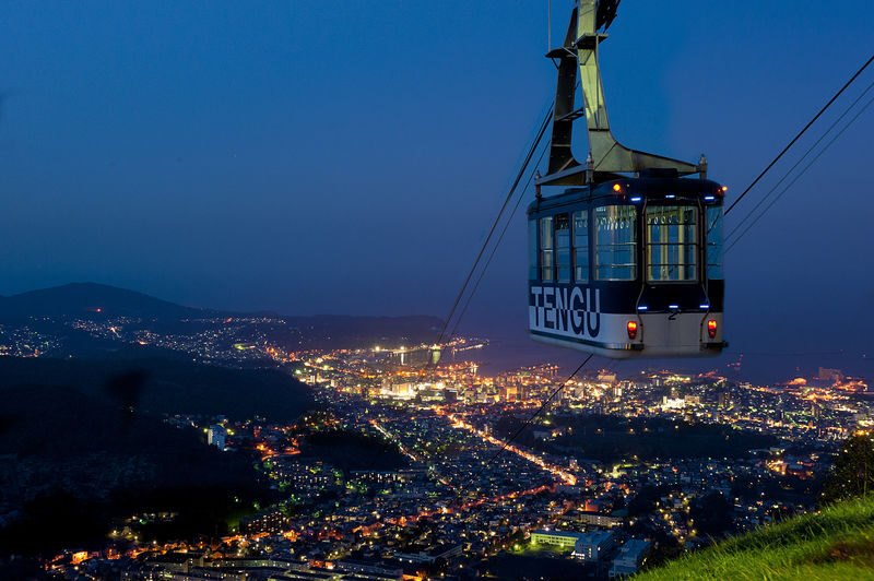 Mt Tengu Ropeway Round-trip Ticket - Ride up, then take your time at the top