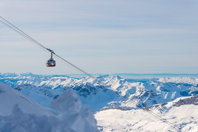 Mt Titlis Cable Car from Engelberg with Ice Flyer - How the Journey Begins: From Engelberg to the Summit