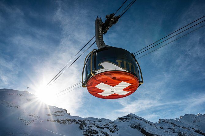Mt Titlis Cable Car from Engelberg with Ice Flyer - The Summit: What Awaits You at the Top