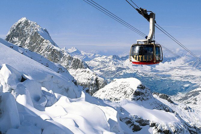 Mt. Titlis First Time Ski Experience from Zurich - Key Points