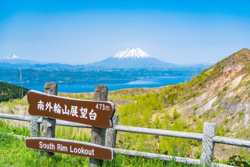Mt. Usu: Hike to the crater and see the stunning Lake Toya! - Key Points