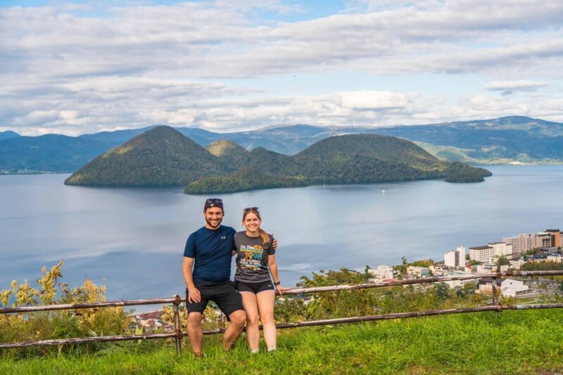 Mt. Usu: Hike to the crater and see the stunning Lake Toya! - A Close Look at the Mt. Usu Hike and Lake Toya Experience