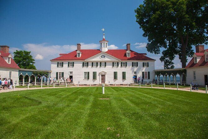 Mt. Vernon Full Day Tour with Guide - A Practical, Authentic Day in Washington DC with a Touch of History