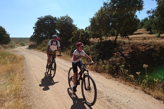 MTB (Self-Guided) Setenil de las Bodegas - 30km Easy - Key Points