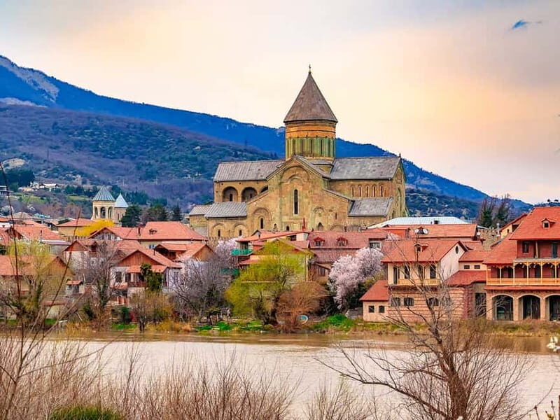 Mtskheta-Jvari + Gori-Uflistsikhe Private tour - Authentic Georgian Experiences in a Day