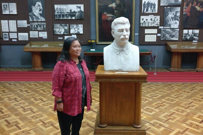 Mtskheta-Jvari-Gori-Uplistsikhe-Stalins Museum All inclusive tour - Key Points