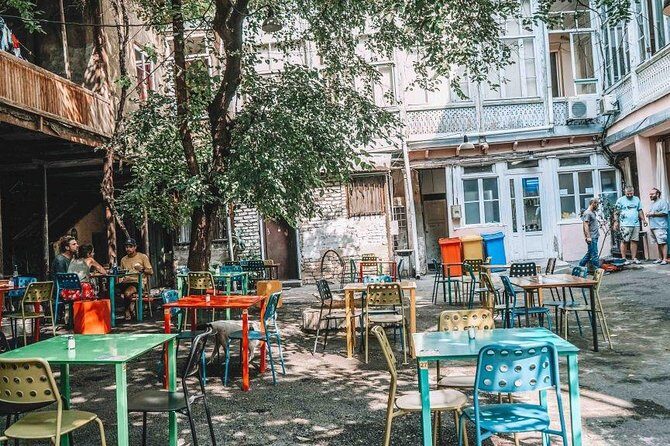 MTSKHETA & TBILISI Cultural & Gourmet Tour Organic Wine tasting and Lunch - Key Points