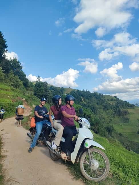 Mu Cang Chai: Halfday Motorbike Tour with Easy Rider & Lunch - Key Points
