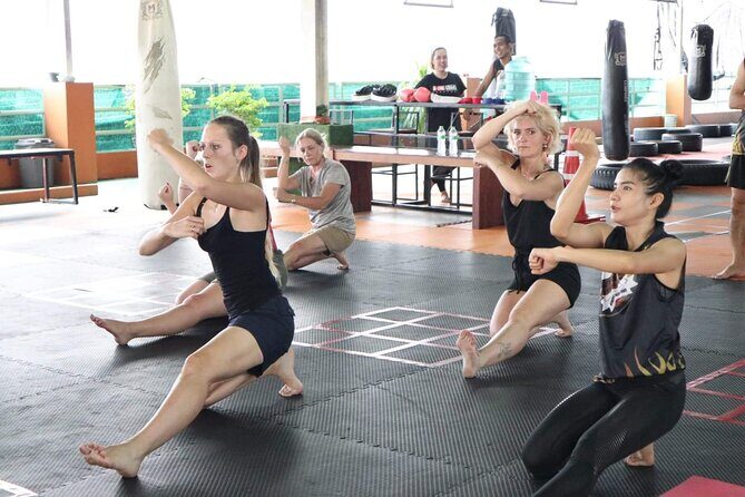 Muay Thai Boxing Class - A Detailed Look at the Itinerary