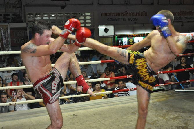 Muay Thai Boxing Match Action  Patong Stadium - A Deep Dive into the Muay Thai Experience in Phuket