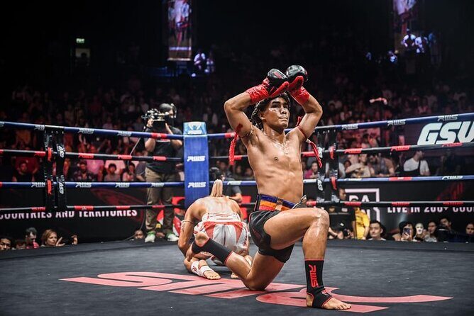 Muay Thai Boxing Match Tickets at Rajadamnern Stadium in Bangkok - A Deep Dive into the Muay Thai Experience at Rajadamnern Stadium