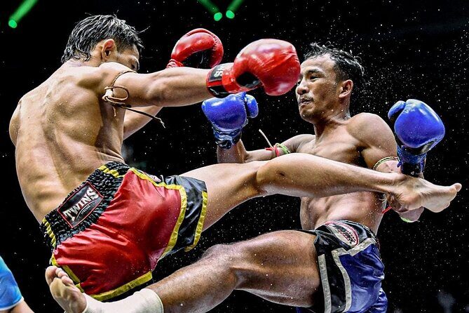Muay Thai Boxing Match Tickets at Rajadamnern Stadium in Bangkok - The Sum Up