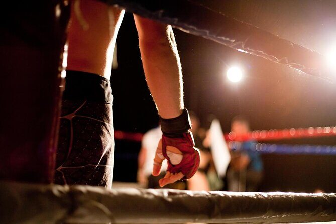 Muay Thai Boxing Show with Ringside Seats at Rajadamnern Stadium - Key Points