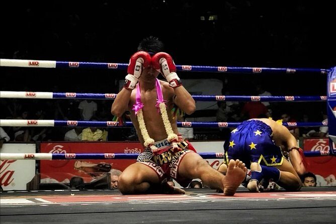 Muay Thai Boxing Show with Ringside Seats at Rajadamnern Stadium - A Deep Dive into the Muay Thai Experience at Rajadamnern Stadium