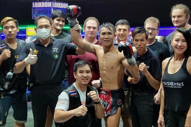 Muay Thai Experience - 1/2 Day - Key Points