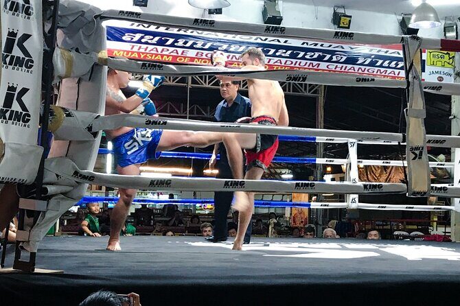 Muay Thai Match Thapae Boxing Stadium Ticket Chiang Mai - Key Points