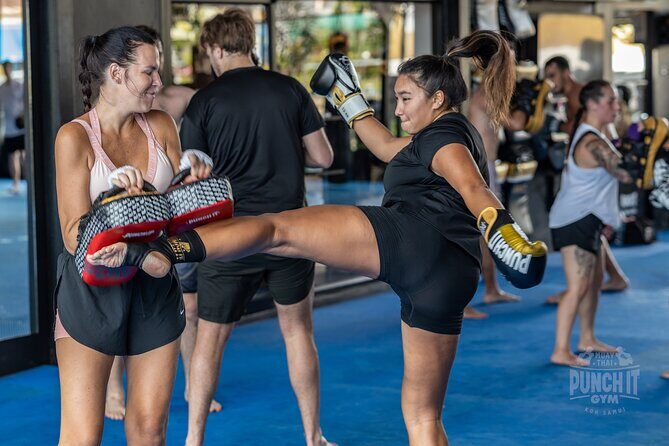 MuayThai Class for Beginners - Practical Details and Value for Money