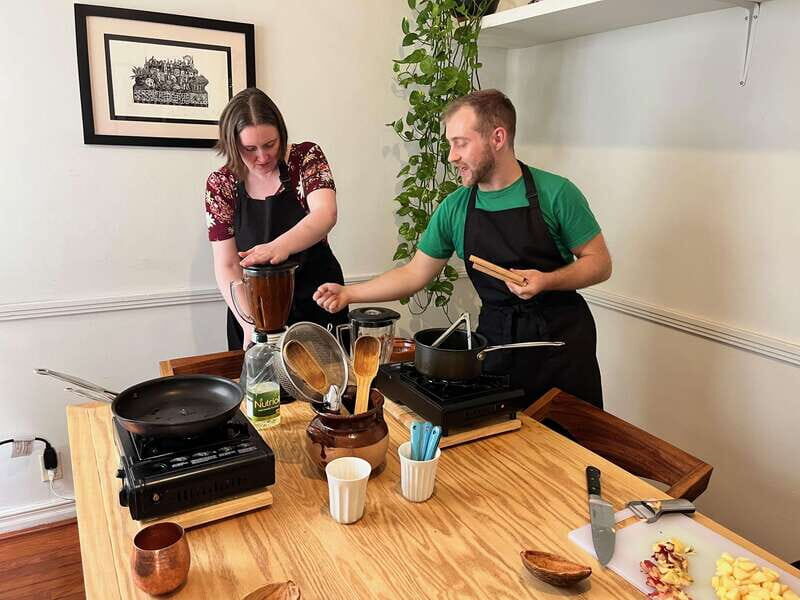 Muchos moles: Multi-variety mole cooking class and feast - What Makes This Tour Worth It?