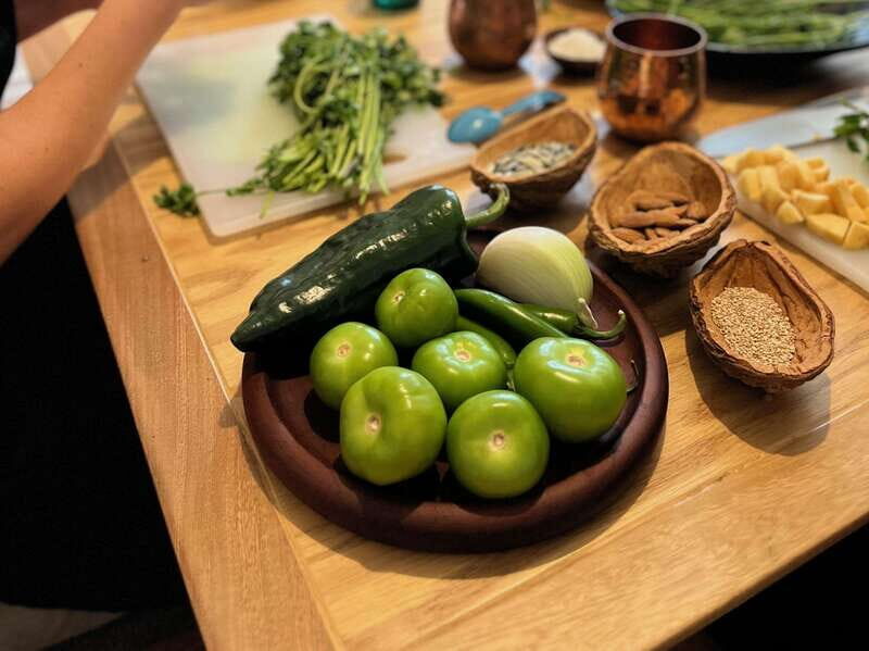 Muchos moles: Multi-variety mole cooking class and feast - The Sum Up