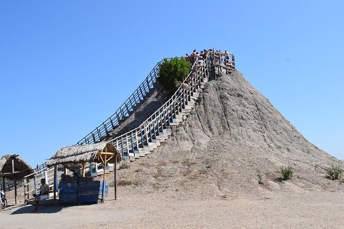 Mud experience at the volcano - Key Points