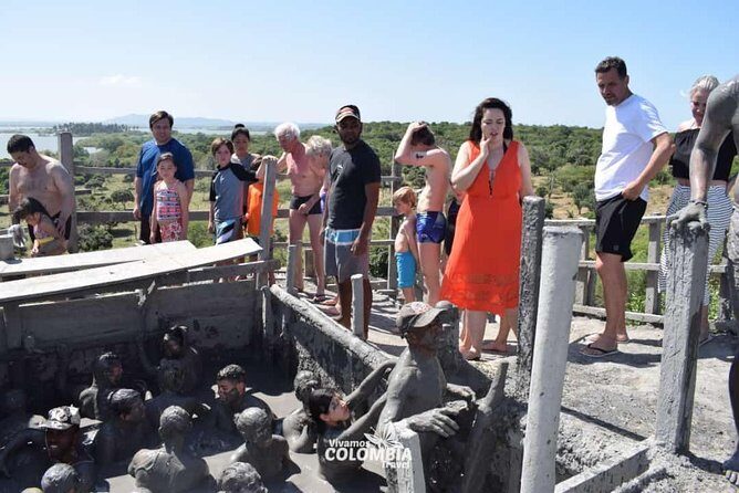 Mud experience at the volcano - FAQ