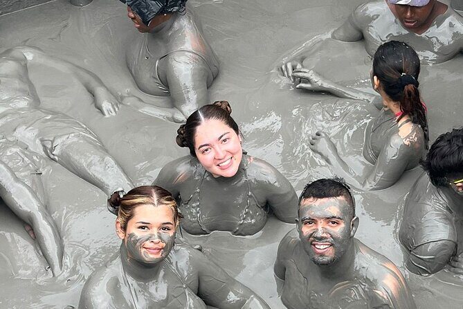 Mud Volcano and Day Trip in Hotel with Lunch - Key Points