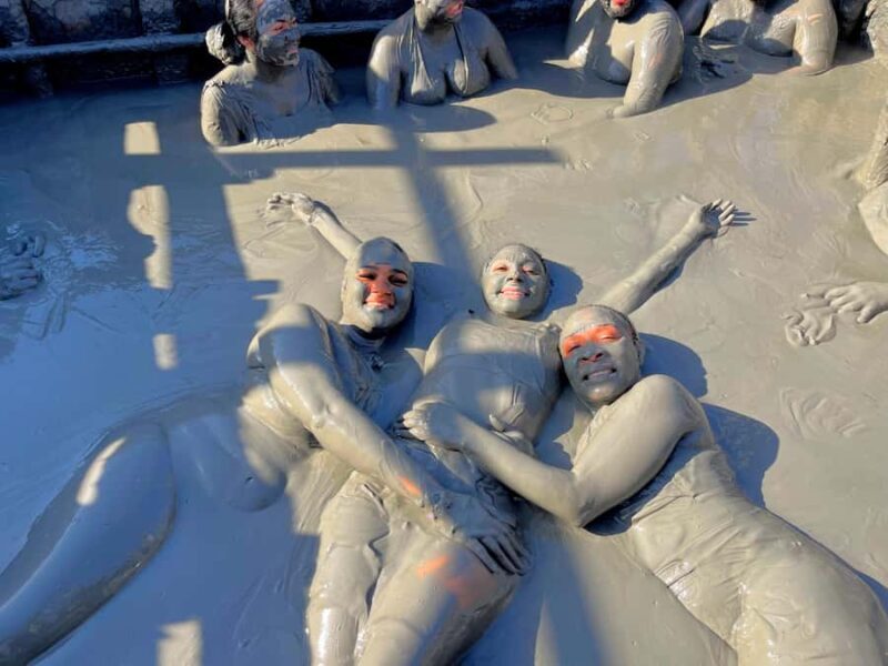 Mud Volcano and Palenque Cultural Experience - A Day of Culture and Rejuvenation: Mud Volcano and Palenque Experience