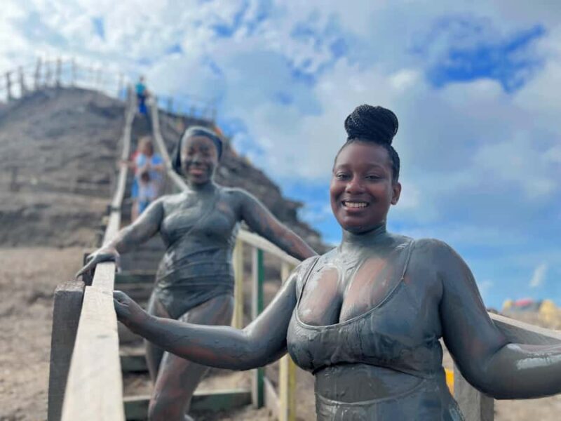 Mud Volcano and Palenque Cultural Experience - Key Points