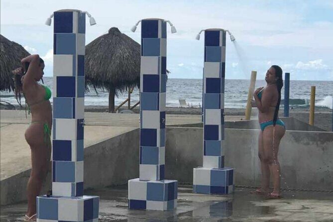 Mud volcano, and Swimming pool from Cartagena - Key Points