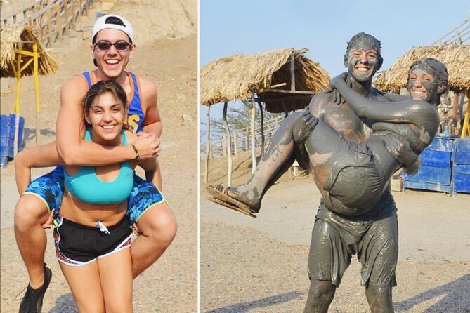 Mud volcano, and Swimming pool from Cartagena - The Sum Up