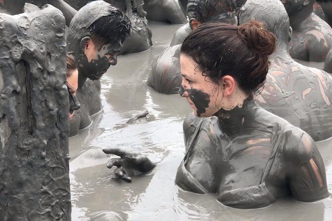 Mud Volcano & Beach Club - Key Points