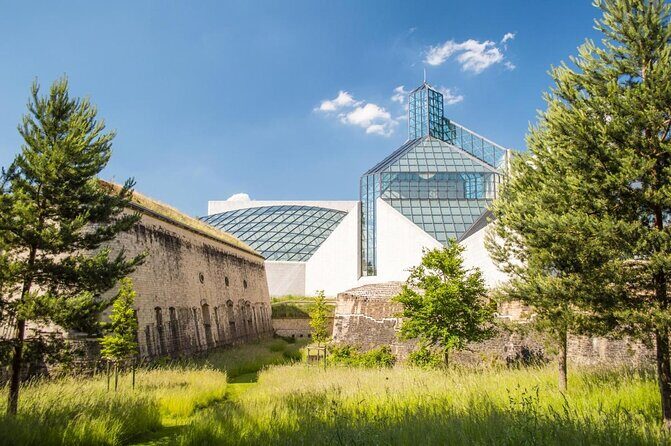Mudam Luxembourg Museum Entrance Ticket - Discovering Mudam Luxembourg: A Modern Art Experience