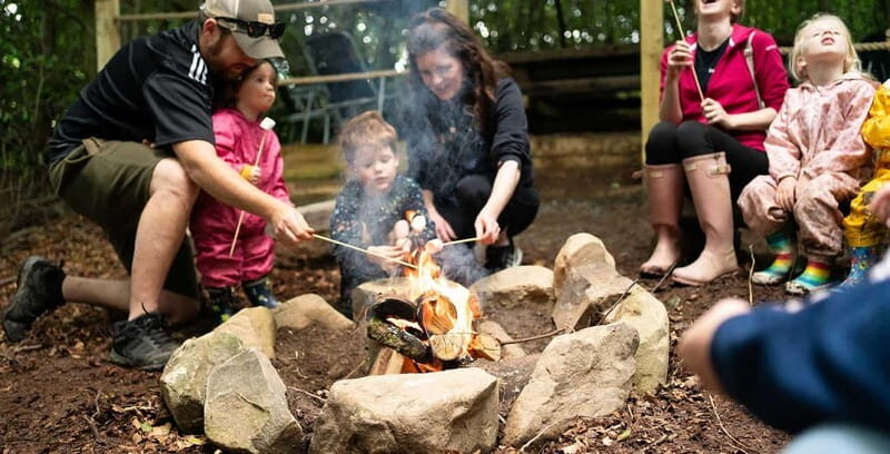 Muddy Tots Go Wild Forest School - Ballynahinch Co. Down - A Practical Overview of Muddy Tots Go Wild Forest School