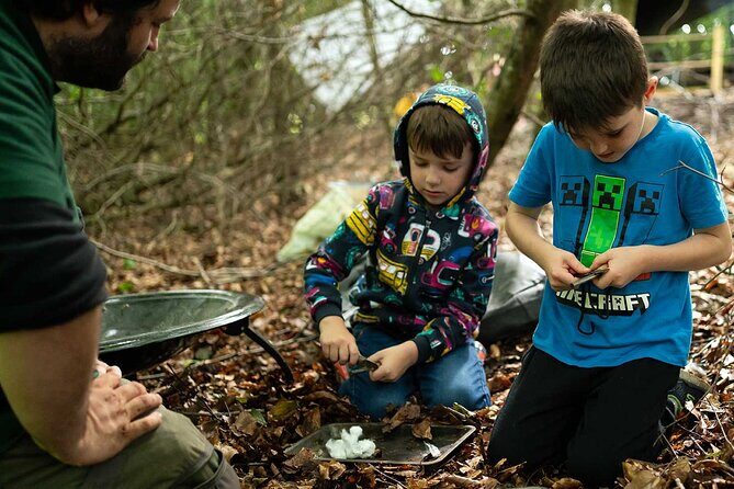 Muddy Tots Go Wild Forest School Ballynahinch County Down - Discovering Muddy Tots Go Wild Forest School Ballynahinch County Down