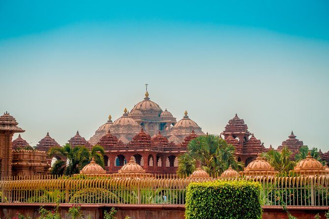 Mughal Heritage Tour Including Lodhi Garden, Humayun Tomb and Akshardham Temple - Key Points