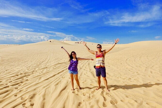 Mui Ne Desert Full Day Tour Sand Dunes with Seafood Lunch - What We Appreciate About This Tour