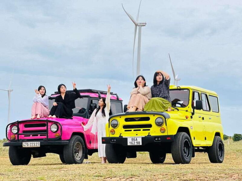Mui Ne Group tour: Sunrise or Sunset Jeep Tour Sand Dunes - An In-Depth Look at the Mui Ne Jeep Tour