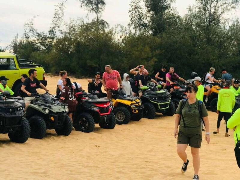 Mui Ne Group tour: Sunrise or Sunset Sand Dunes By Jeep - FAQs