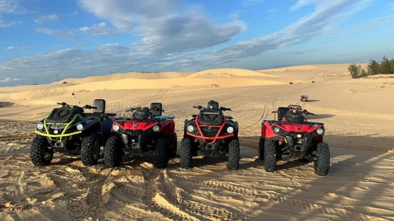 Mui Ne: Group Tour & Sunrise/Sunset Quad Bike Adventure - Authentic Experiences & Authenticity