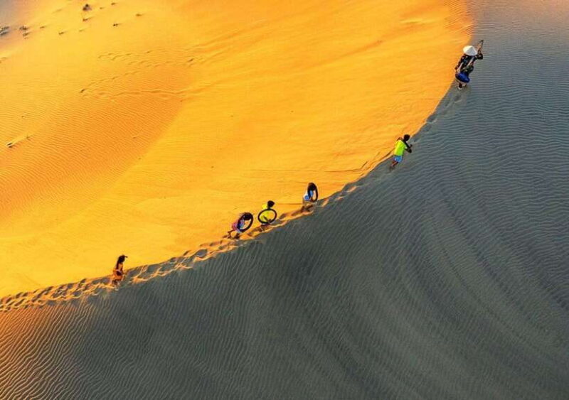 Mui Ne Sand Dunes Adventure with Spectacular Sunset Views - Key Points