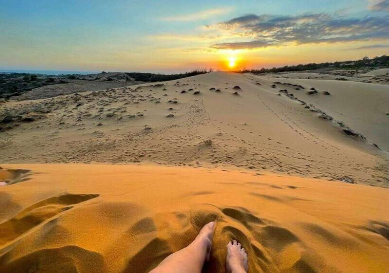 Mui Ne Sand Dunes Adventure with Spectacular Sunset Views - Detailed Breakdown of the Itinerary