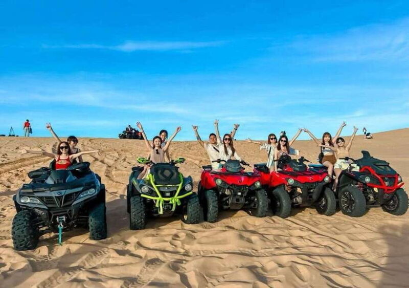 Mui Ne Sand Dunes Adventure with Spectacular Sunset Views - What’s Included & What to Consider