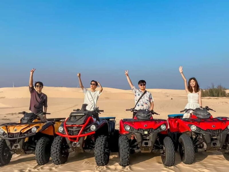 Mui Ne: Sand Dunes Jeep Tour (ATV WITH DRIVER) and Guide - Key Points
