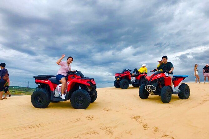 Mui Ne: Sand Dunes Jeep Tour Friendly Service with ATV Option - Who Will Love This Tour?