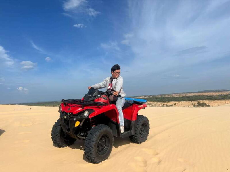 Mui Ne Sand Dunes Private Tour With Quad Bike ATV Adventure - Key Points