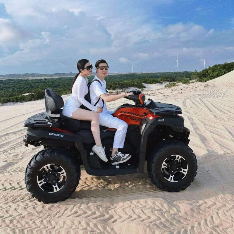 Mui Ne Sand Dunes Quad Bike Atv And Vung Tau City 2 Day Tour - Transportation and Group Experience