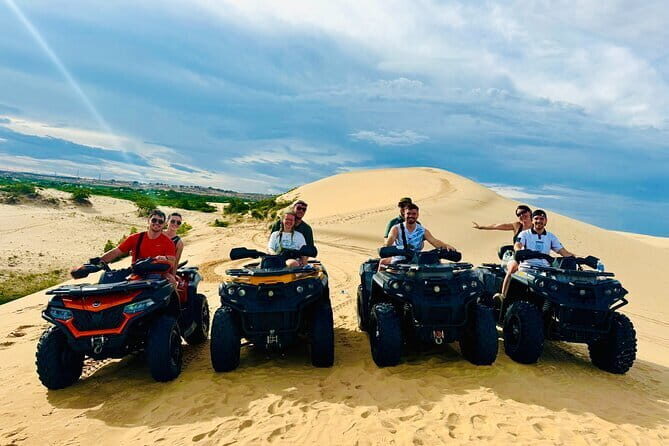 Mui Ne: Sand Dunes Sunrise and Sunset Jeep Tour - Pricing and Extras
