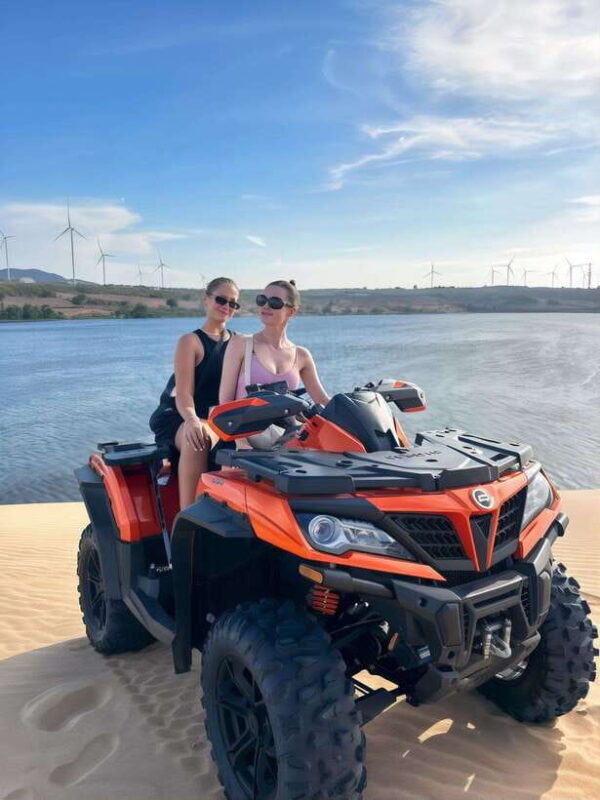 Mui Ne: Sand Dunes Tour On A Private Jeep Including ATV Ride - The Itinerary: What to Expect at Each Stop