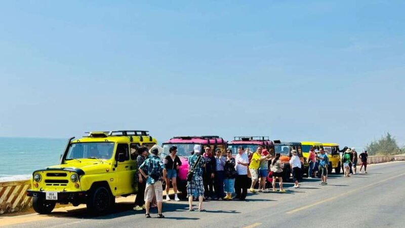 Mui Ne: Shared Jeep Tour Sunrise or Sunset to Sand Dunes - What Reviewers Say